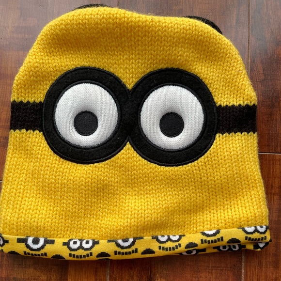 Super Cute Reversible Minion Beanie 